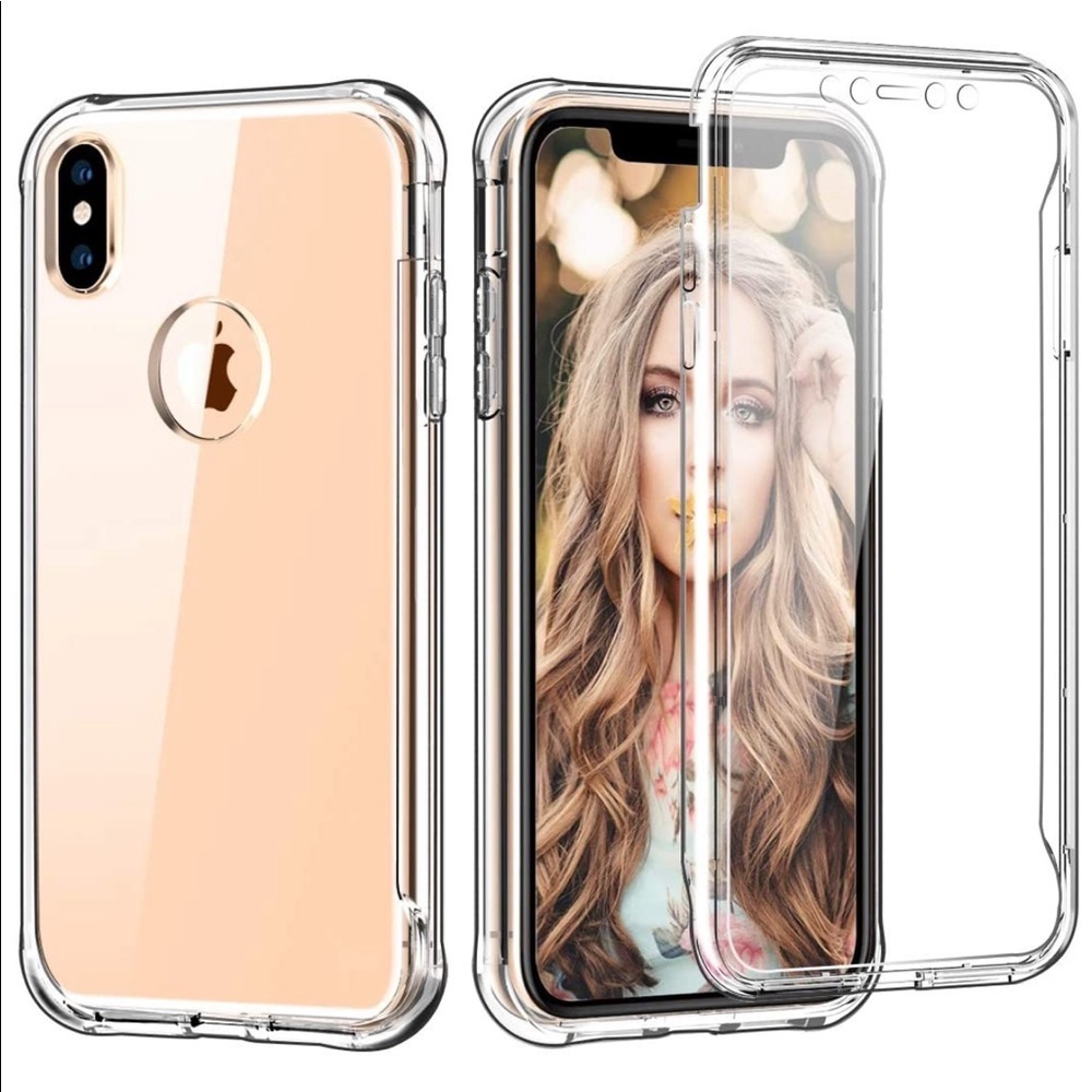 Hocase crystal clear for iPhone XS Max
